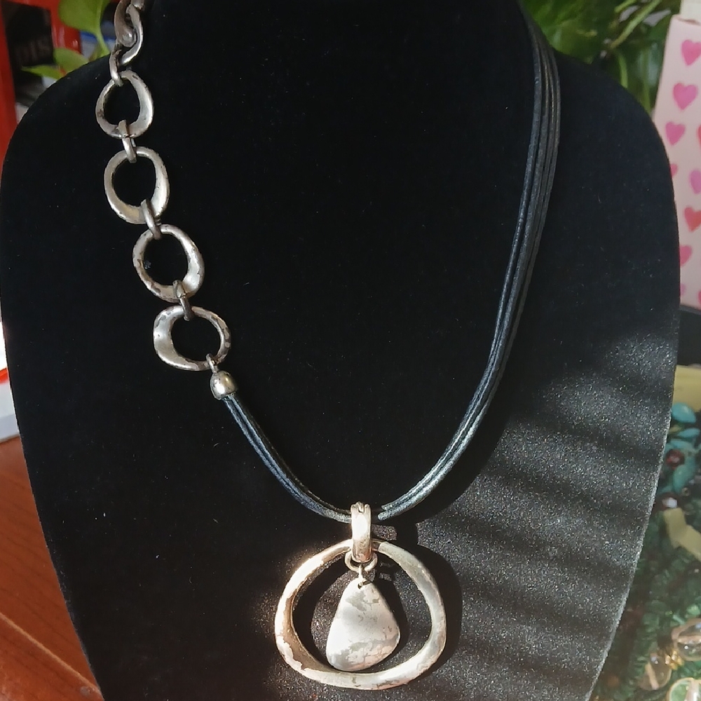 Silver Pendant Necklace